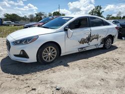 Salvage cars for sale at Riverview, FL auction: 2019 Hyundai Sonata SE