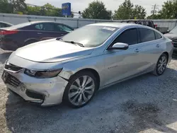 Chevrolet Malibu Premier Vehiculos salvage en venta: 2017 Chevrolet Malibu Premier