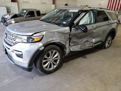 Salvage cars for sale at Lufkin, TX auction: 2023 Ford Explorer Limited