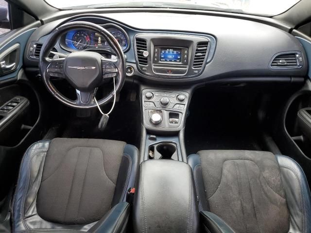 2015 Chrysler 200 S