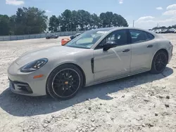 Salvage cars for sale at Loganville, GA auction: 2018 Porsche Panamera 4