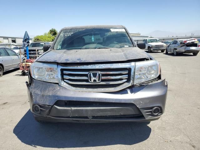 2015 Honda Pilot LX