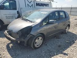 Carros salvage sin ofertas aún a la venta en subasta: 2012 Honda FIT