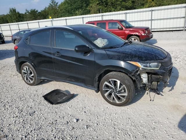 2019 Honda HR-V Sport