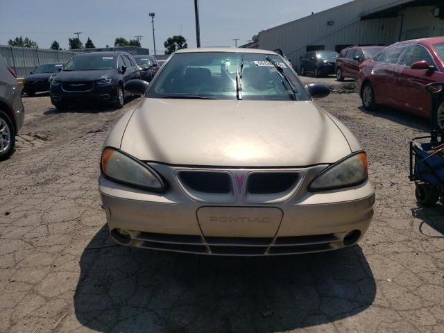 2005 Pontiac Grand AM SE