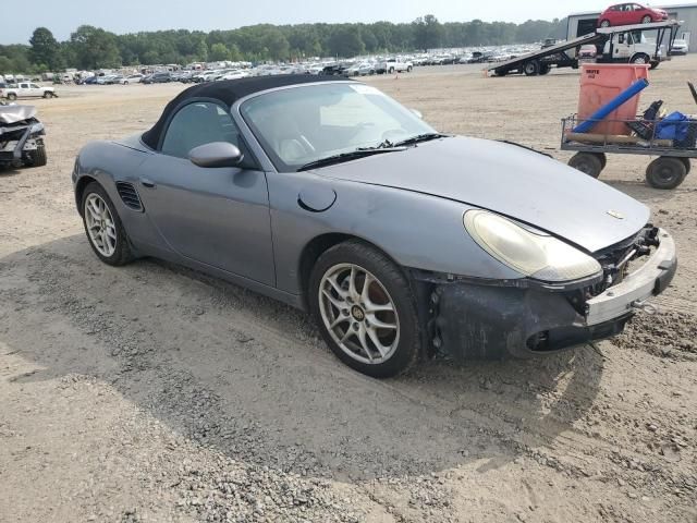 2004 Porsche Boxster