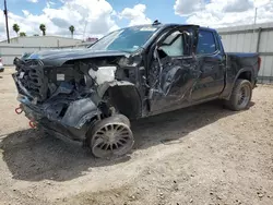 Salvage cars for sale at Mercedes, TX auction: 2019 GMC Sierra K1500 AT4