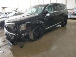 Salvage cars for sale at Madisonville, TN auction: 2021 KIA Telluride SX