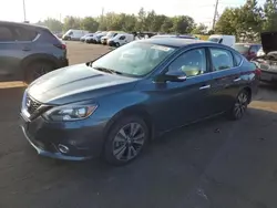 Salvage cars for sale at Denver, CO auction: 2016 Nissan Sentra S