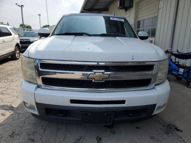 2011 Chevrolet Silverado K1500 LTZ