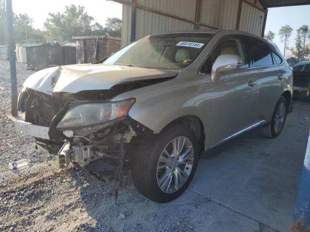 2011 Lexus RX 450H