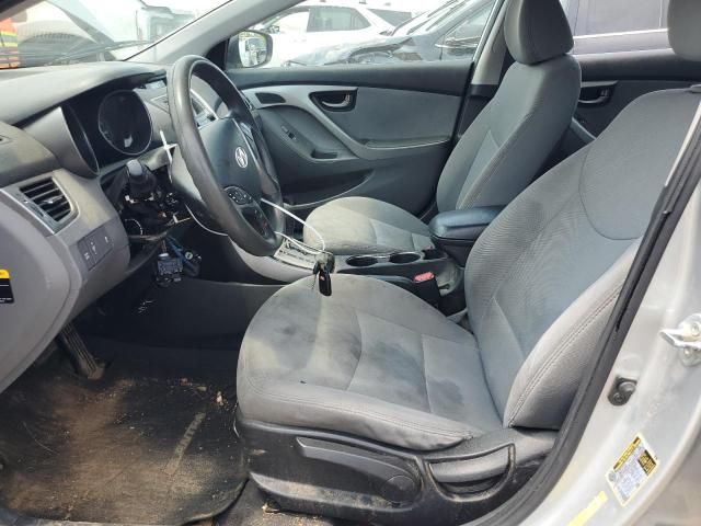 2013 Hyundai Elantra GLS