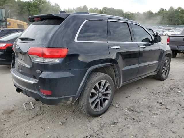 2017 Jeep Grand Cherokee Overland