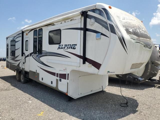 2013 Keystone Alpine