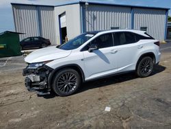 Salvage cars for sale at Tulsa, OK auction: 2017 Lexus RX 350 Base