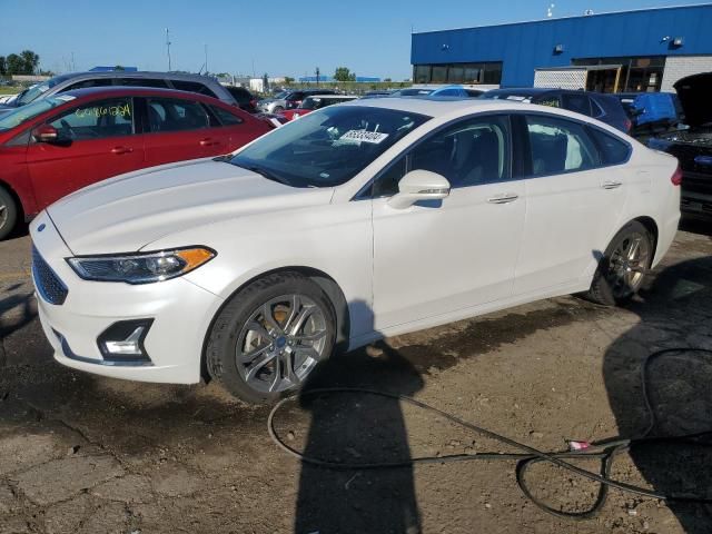 2020 Ford Fusion Titanium