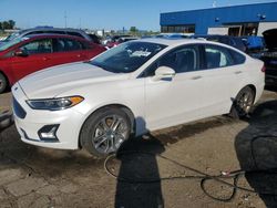 Ford Fusion Titanium salvage cars for sale: 2020 Ford Fusion Titanium