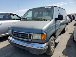 Salvage trucks for sale at Martinez, CA auction: 2006 Ford Econoline E150 Wagon