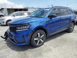 Salvage cars for sale at Sun Valley, CA auction: 2021 KIA Sorento EX