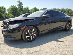 Salvage cars for sale at Waldorf, MD auction: 2017 Honda Civic LX