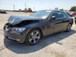 Salvage cars for sale at Oklahoma City, OK auction: 2013 BMW 335 I