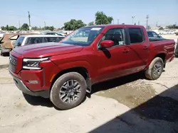 Salvage cars for sale at Los Angeles, CA auction: 2024 Nissan Frontier S