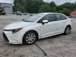 Carros salvage a la venta en subasta: 2020 Toyota Corolla LE