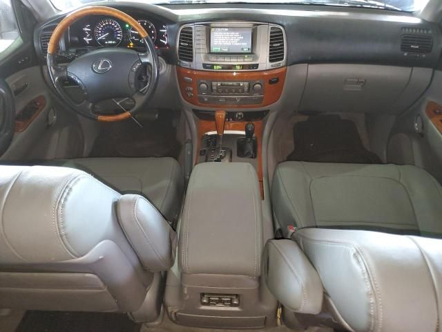 2005 Lexus LX 470