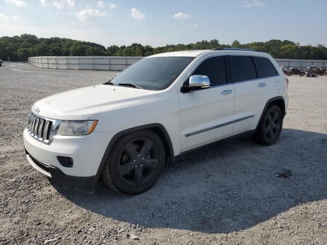 2013 Jeep Grand Cherokee Overland