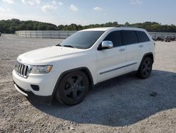 Jeep salvage cars for sale: 2013 Jeep Grand Cherokee Overland