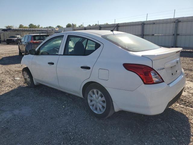 2017 Nissan Versa S