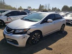 Carros salvage sin ofertas aún a la venta en subasta: 2014 Honda Civic LX