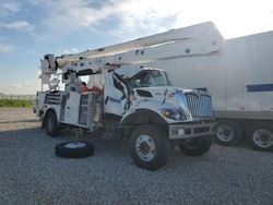 Salvage trucks for sale at Taylor, TX auction: 2025 International HV507