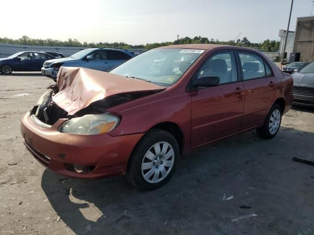 2003 Toyota Corolla CE