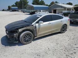 Salvage cars for sale at Prairie Grove, AR auction: 2013 Ford Fusion SE