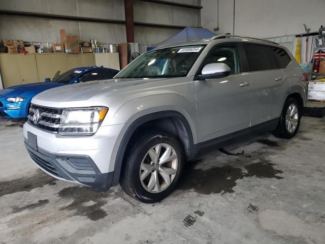 2018 Volkswagen Atlas S