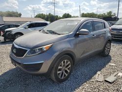 Salvage cars for sale at Columbus, OH auction: 2016 KIA Sportage LX