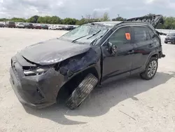 Salvage cars for sale from Copart San Antonio, TX: 2020 Toyota Rav4 XLE Premium