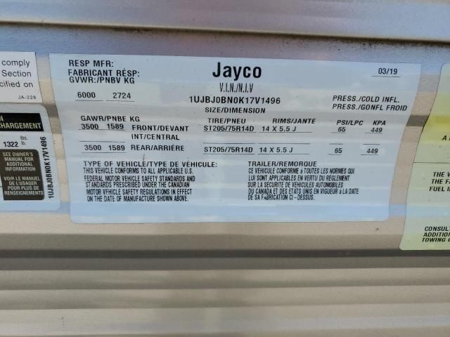 2019 Jayco Jayflight