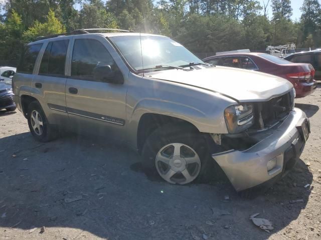 2002 Chevrolet Trailblazer