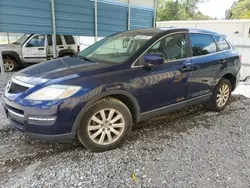 Salvage cars for sale at Augusta, GA auction: 2007 Mazda CX-9