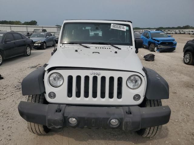 2016 Jeep Wrangler Sport