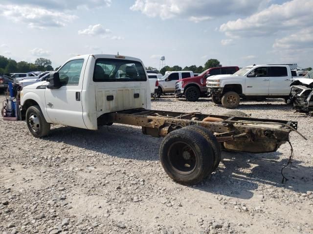 2012 Ford F350 Super Duty