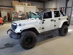 2015 Jeep Wrangler Unlimited Sahara en venta en Rogersville, MO