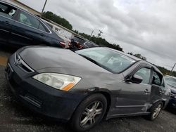 Salvage cars for sale at New Britain, CT auction: 2006 Honda Accord EX