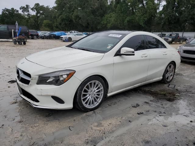 2017 Mercedes-Benz CLA 250