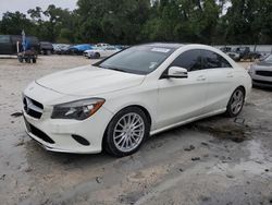 Mercedes-Benz salvage cars for sale: 2017 Mercedes-Benz CLA 250