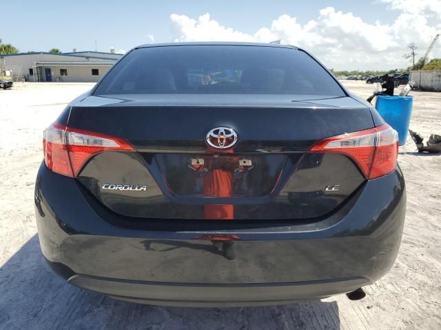 2016 Toyota Corolla L