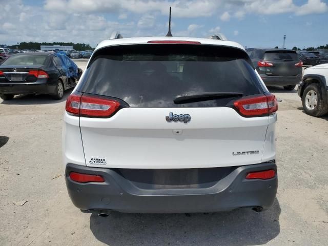 2018 Jeep Cherokee Limited