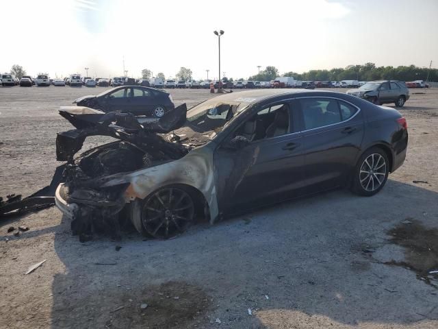 2016 Acura TLX Tech